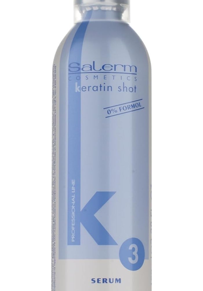 Salerm Cosmetics Keratin Shot Anti Frizz Serum - 100ml - Image 1