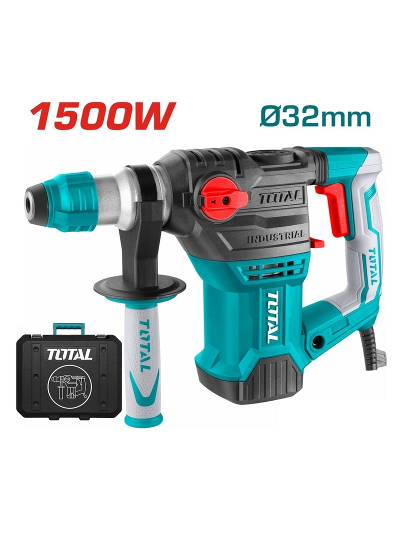 TOTAL 1500W Electric Rotary Hammer Drill – 32mm - Image 1