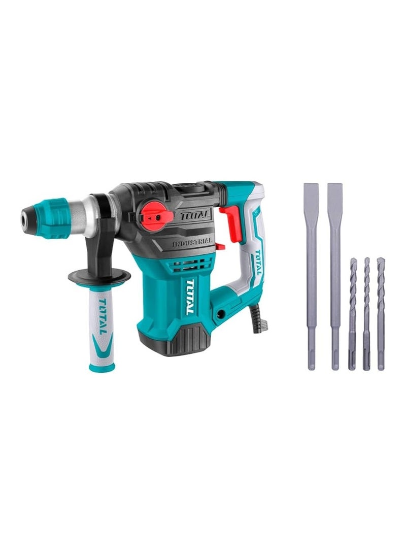 TOTAL 1500W Electric Rotary Hammer Drill – 32mm - Image 2