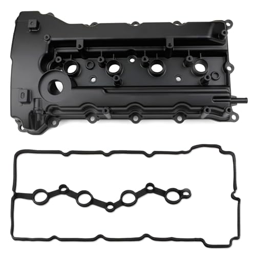 MILIPARTS Upgread Aluminimun Engine Valve Cover Compatible with 2010-2016 Hyundai Sonata Tucson Kia Forte Optima Rondo Spor-tage 2.0L 2.4L Replace 224102G100 - Image 1