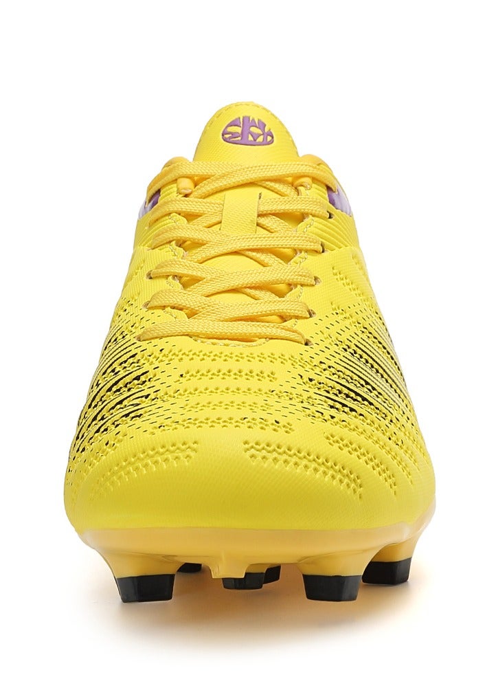 سكاي فيو أحذية كرة قدم للأولاد والبنات، أحذية كرة قدم للأطفال الصغار/الشباب، أحذية تدريب رياضية خارجية للأطفال الصغار/الكبار - Image 3