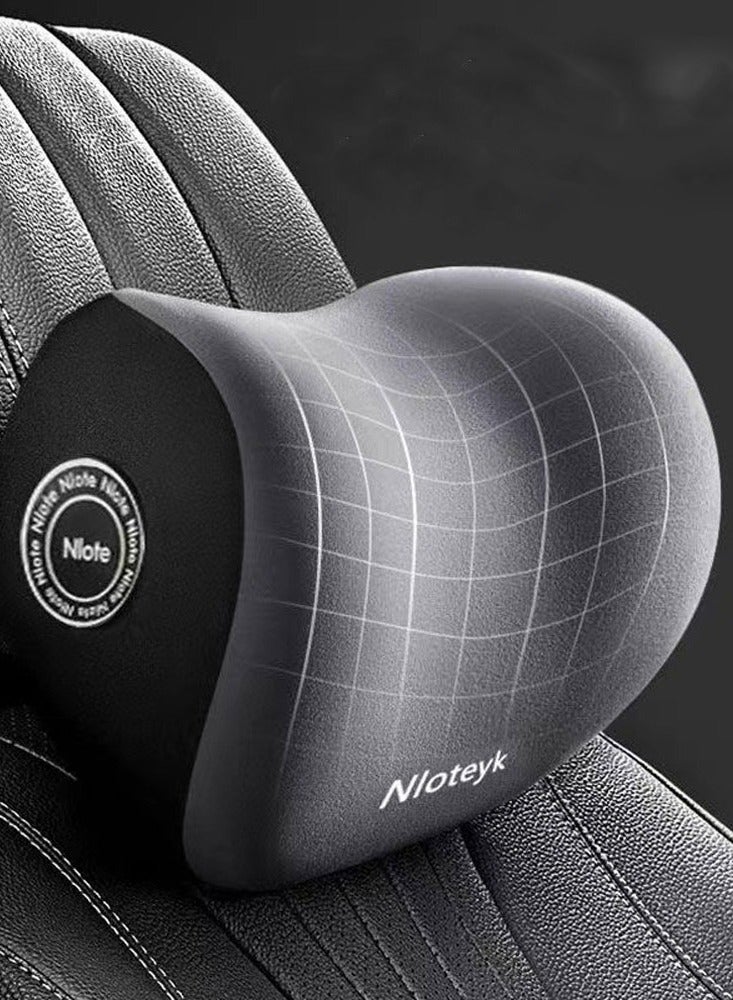 general Car lumbar support headrest, car neck pillow, car seat cushion, back cushion, waist cushion, memory foam lumbar support pillow, and support cushion - Image 2