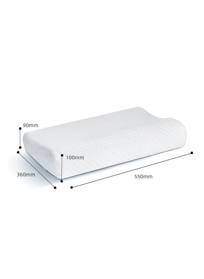Aeromax Memory Foam Pillow, Deep Sleep Low Rebound Pillow Core, Cervical Pillow, Dual-use High And Low, For Adults' Sleeping - Image 3