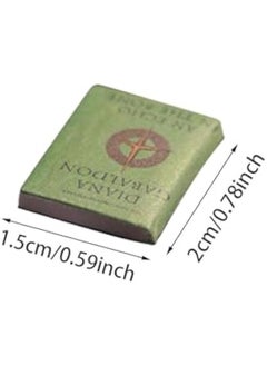 Generic Books Doll House Decoration, Miniatures Books Library, 200 Miniature Books Model Doll House Accessories, Minibooks, Non-Repeating Miniature Books Library Bookshelf Fillers Books Doll  - Image 2