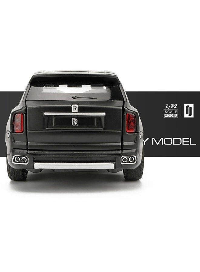 Rolls Royce Cullinan Zinc Alloy Toy Car Durable Sound And Light Effect Black - Image 5