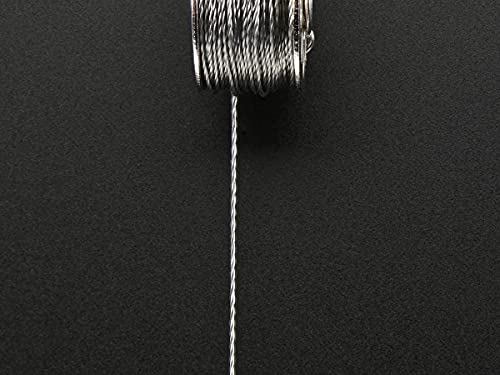 Adafruit Stainless Medium Conductive Thread - 3 ply - 18 meter/60 ft - Image 2