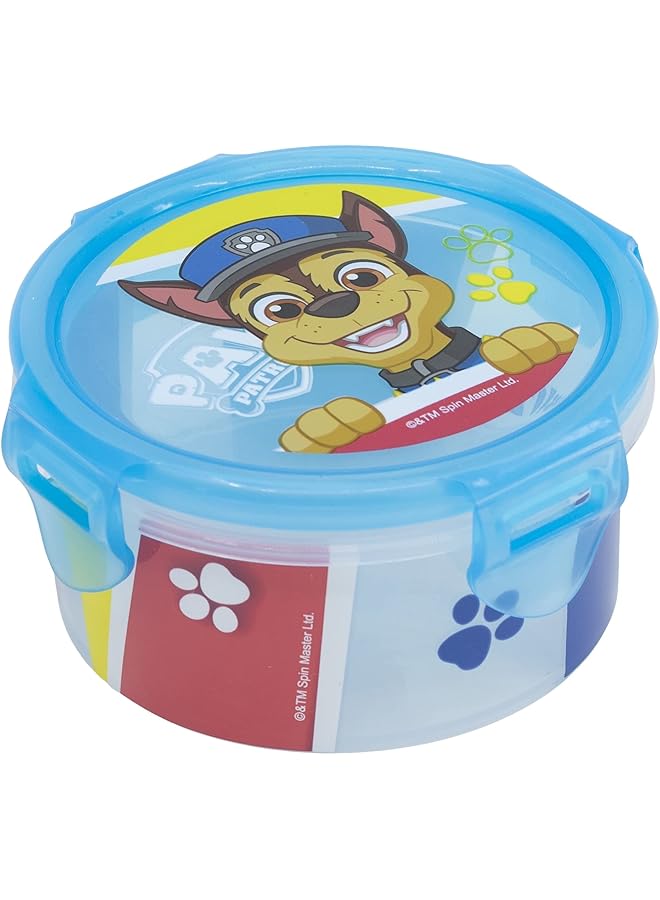 ستور علبة طعام دائرية محكمة الغلق من باو باترول 74662 سعة 270 مل (1 × 48) - Image 1