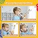 TOP BRIGHT 3 in 1 Sensory Toys for Toddler with Whistle Ball Blowing Floating Blow Pipe Balls Autism Sensory Products Fine Motor Skills Toddler Toys for 3 4 5 Year Old Boys Girls Gifts - Image 4