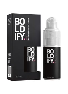 Boldify BOLDIFY Hair Texture Powder and Volumizer  Styling for Thinning Hair  Volumizing Powder for Women  Men  Travel Size 