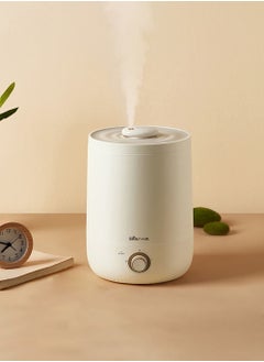 4.5L Humidifier Cool Mist Quite Fog Creator Purification Aroma Diffuser Humidifier Top-table for Bedroom and Office 2 Pin Plug (CN Version)