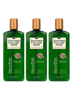 Thicker Fuller Hair Thicker Fuller Hair Conditioner Weightless 12 Ounce (355ml) (Pack of 3)  - Image 1