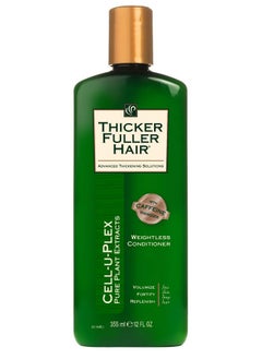 Thicker Fuller Hair Thicker Fuller Hair Conditioner Weightless 12 Ounce (355ml) (Pack of 3)  - Image 3