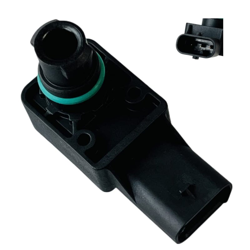 DAOKACUO 0261230227 05149174AB SU14383 MAP Sensor Fits for Chrysler 200 300 Dodge Charger Challenger Journey Durango Caravan Jeep Cherokee Wrangler 2012 2013 2014 2015 2016 2017 2018 - Image 2