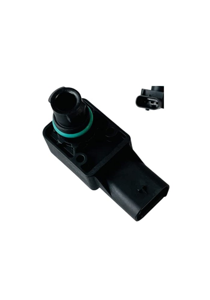 DAOKACUO 0261230227 05149174AB SU14383 MAP Sensor Fits for Chrysler 200 300 Dodge Charger Challenger Journey Durango Caravan Jeep Cherokee Wrangler 2012 2013 2014 2015 2016 2017 2018 - Image 1