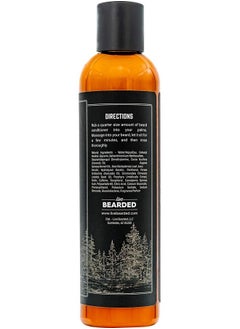Live Bearded : Beard Conditioner Executive Facial Hair Conditioner 8 Oz. Strengthens And Softens Allnatural Ingredients With Biotin Coconut Oil Argan Oil And Caffeine Made In The Usa  - Image 3
