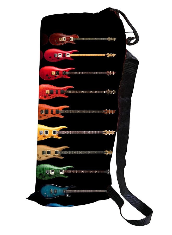 Active Elements Breathable Fabric & Printed Yoga mat Cover/Bag for 3 or 4 mm Standard Size. Yoga Cover Flat : 7 x 26 inch - Image 1