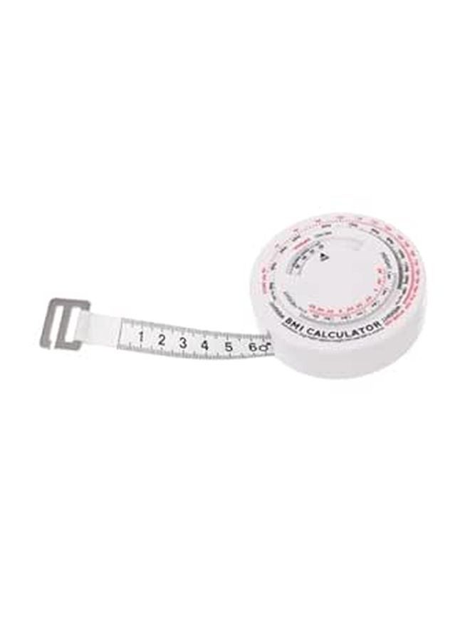 Flexible Body Tape Measure for Accurate Waist Health and BMI Fitness Tracking - Image 1