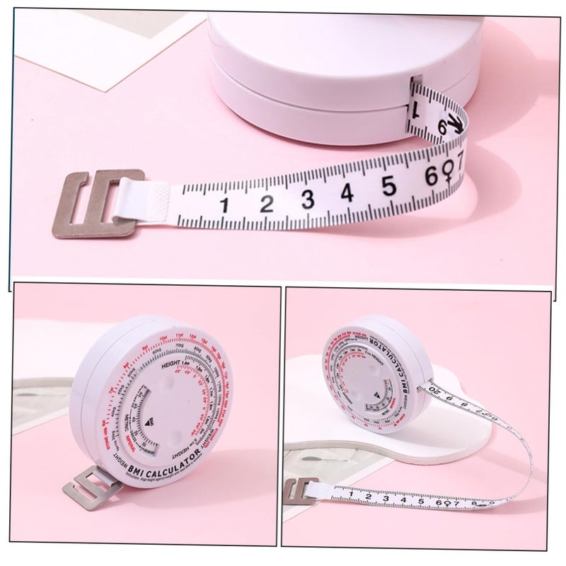 Flexible Body Tape Measure for Accurate Waist Health and BMI Fitness Tracking - Image 4