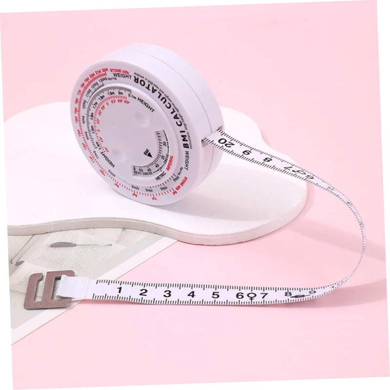 Flexible Body Tape Measure for Accurate Waist Health and BMI Fitness Tracking - Image 5