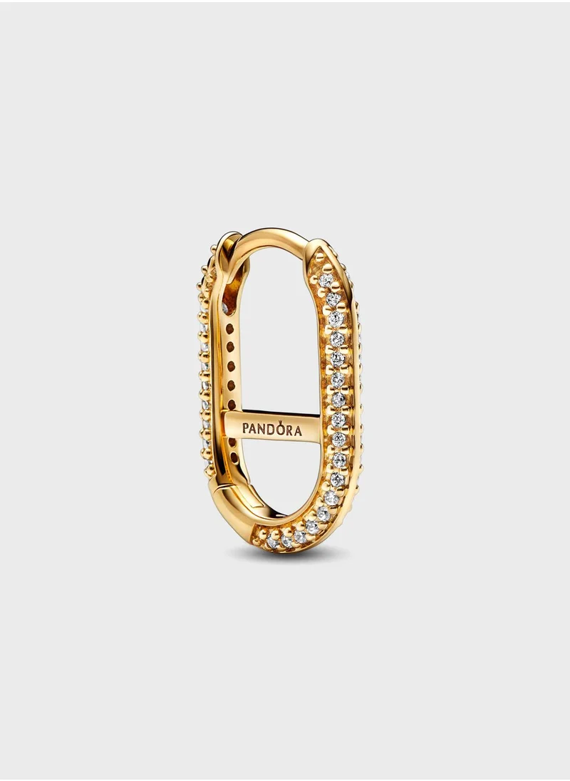 PANDORA Pandora Me PavÃ© Link Earring