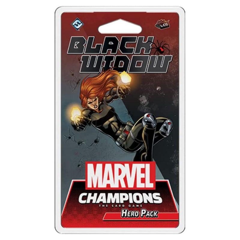 Asmodee Marvel Champions The Card Game Black Widow HERO PACK - Cooperative Superhero Strategy Game for Kids and Adults, Ages 14+, 1-4 Players, 45-90 Minute Playtime - Image 2