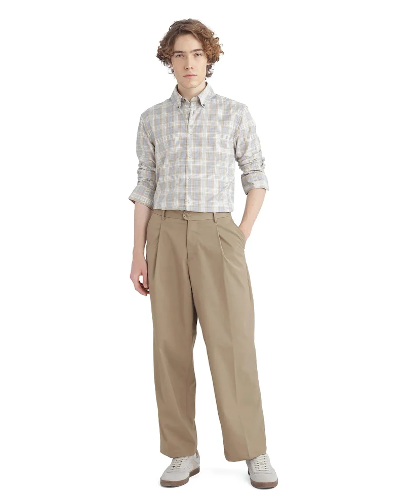 Rare Rabbit Men's Full Sleeves Checked Shirt