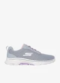 SKECHERS gray lavender