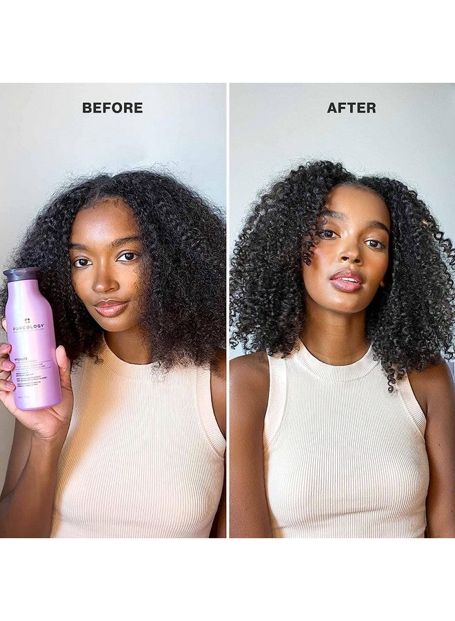 PUREOLOGY شامبو مرطب للشعر الجاف والمصبوغ يرطب ويقوي الشعر خالي من الكبريتات نباتي 266 مل - Image 5