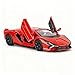 BDTCTK Lamborghini Sin FKP37 Diecast Car Models136 Zinc Alloy Toy Pull Back Vehicles Toy Cars for Toddlers Kids Boys Girls Gift Red - Image 2