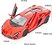 BDTCTK Lamborghini Sin FKP37 Diecast Car Models136 Zinc Alloy Toy Pull Back Vehicles Toy Cars for Toddlers Kids Boys Girls Gift Red - Image 4