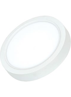 ACK 24W Surface Mounted Round LED Panel 3000K Yellow Light 