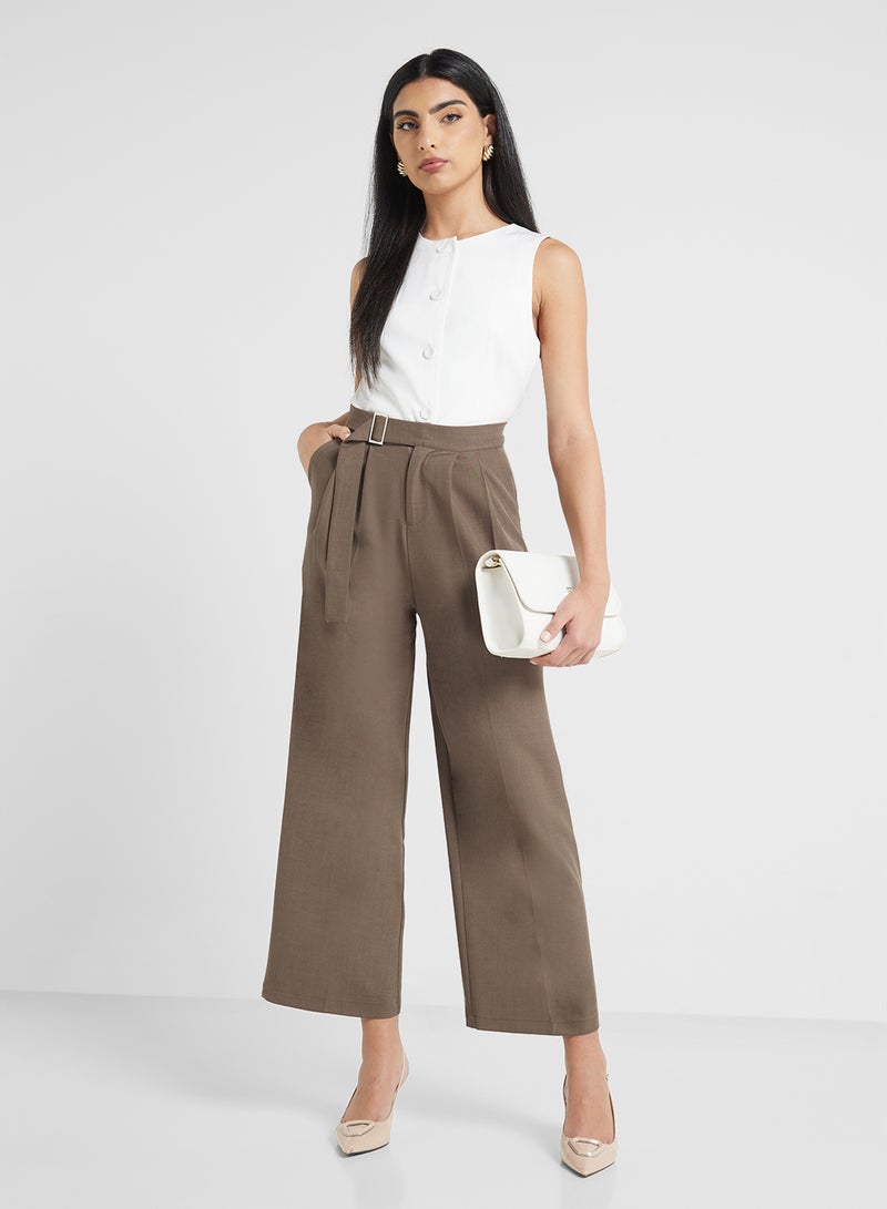 ELLA Relaxed Fit Pants  - Image 1