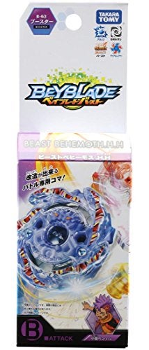BeyBlade Takara Tomy B63 Beyblade Burst Booster Beast Behemoth MultiColored - Image 1