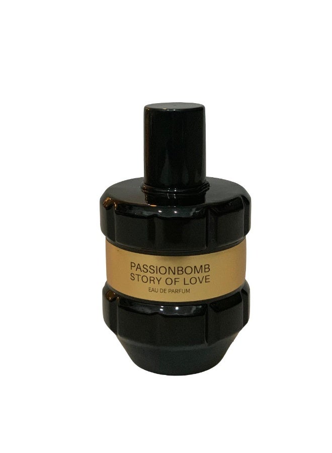 Influence Germany PASSIONBOMB 90ml Eau de Parfum - Image 2
