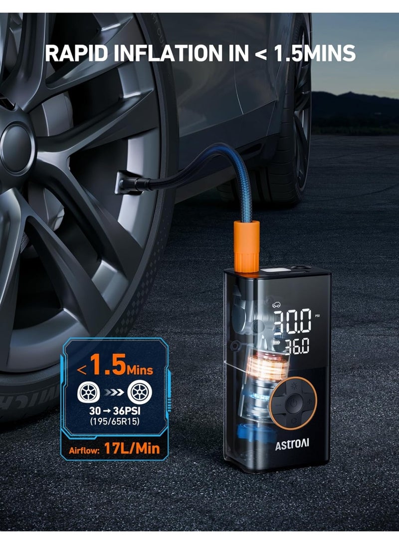 أسترواي منفاخ إطارات ضاغط الهواء - Image 3