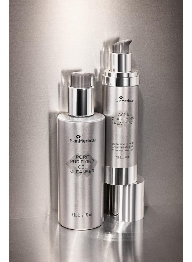 سكين ميديكا علاج توضيحي لحب الشباب، أحدث علاج لحب الشباب لدينا لتقليل علامات ما بعد حب الشباب وتعزيز حاجز الجلد 2 أونصة سائلة - Image 2