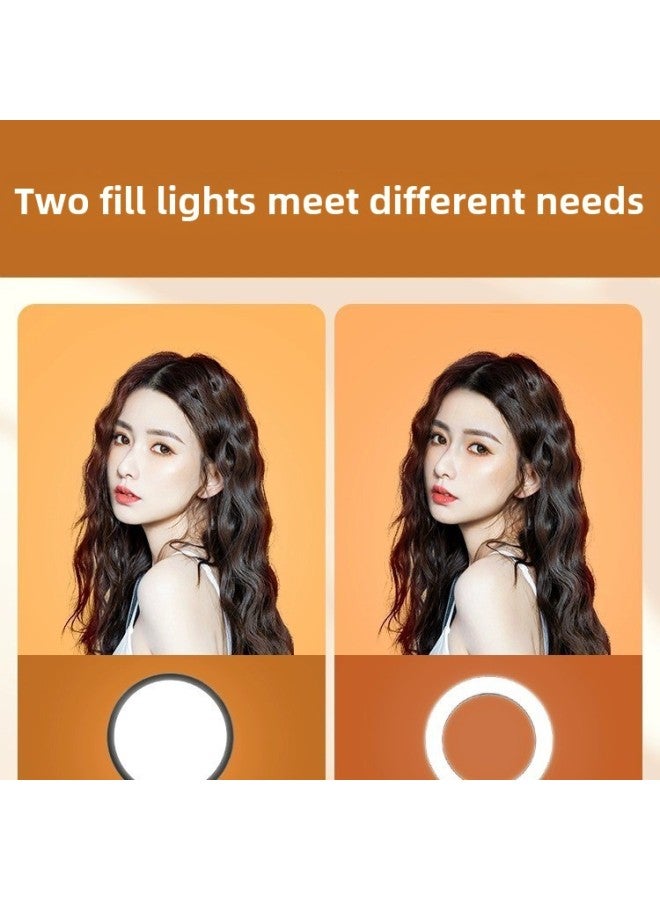 26/35CM Desktop Full Screen Light Makeup Anchor Beauty Rejuvenation Light Live Full Soft Light-Specifications:26cm Single Light + 60cm Overhead Shooting Bracket  - Image 4
