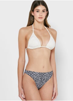 VERO MODA Floral Print Bikini Bottom  - Image 1
