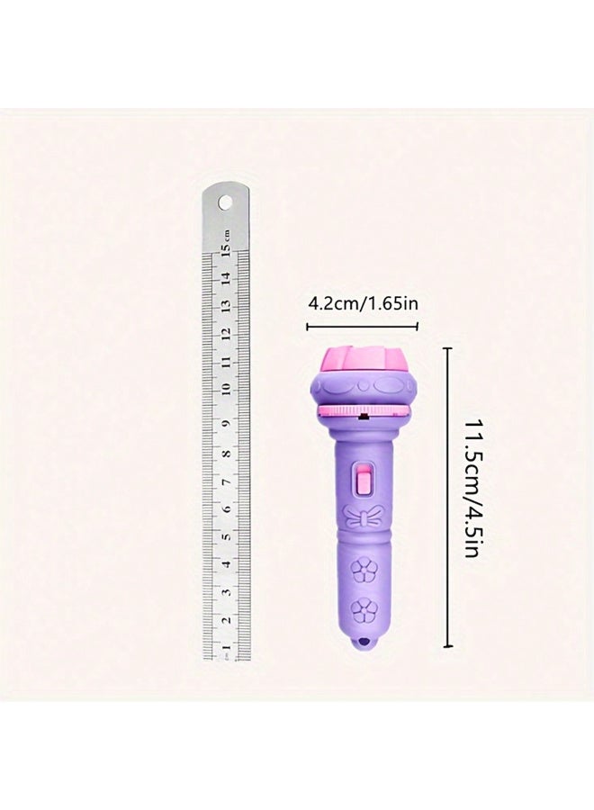 Projection Flashlight Educational Toys Bedtime Night Lamp for Boys Girls 48 Images - Image 5