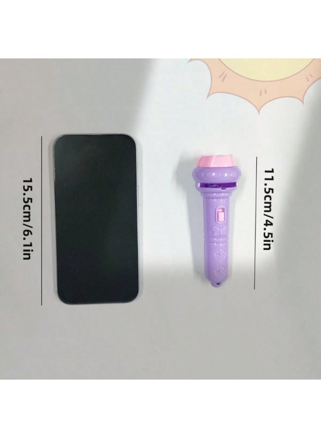 Projection Flashlight Educational Toys Bedtime Night Lamp for Boys Girls 48 Images - Image 4