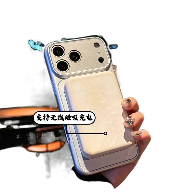 MS MagSafe Case, Multicolour Glass, Shockproof Cover for iPhone 16 / 16 Plus / 16 Pro / 16 Pro Max - Image 3