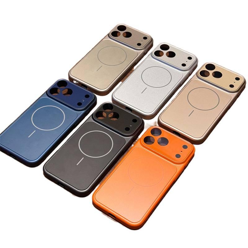 MS MagSafe Case, Multicolour Glass, Shockproof Cover for iPhone 16 / 16 Plus / 16 Pro / 16 Pro Max - Image 2