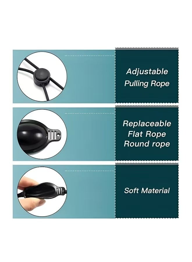 Fda Approval Goggle For Ipl Laser Safety Glasses Red Light Therapy And Laser Hair Removal Treatment Beauty Patient Protective Eye Goggle For Ipl Laser Led Uv Lamp Treatment 4 Packs - Image 3