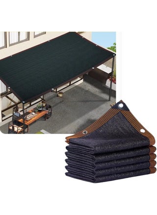 Shade Sail, Outdoor Sunshade Net With Locking Ring, 90% Shading Rate Garden Cloth, Durable Cooling Sunshade for Camping, Courtyard, UV Protection, Privacy (3×4m) - pzsku/Z04724D52E27813F920BDZ/45/1746584655/5723e800-d232-433f-a359-d3e280b11fd7