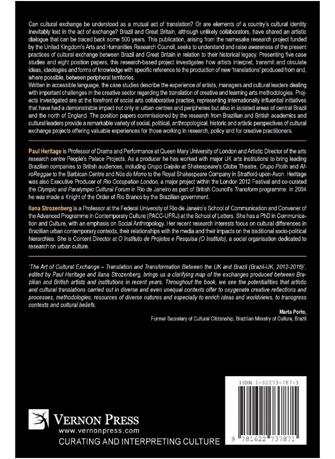 The Art of Cultural Exchange: Translation and Transformation between the UK and Brazil (2012-2016)  - Image 2