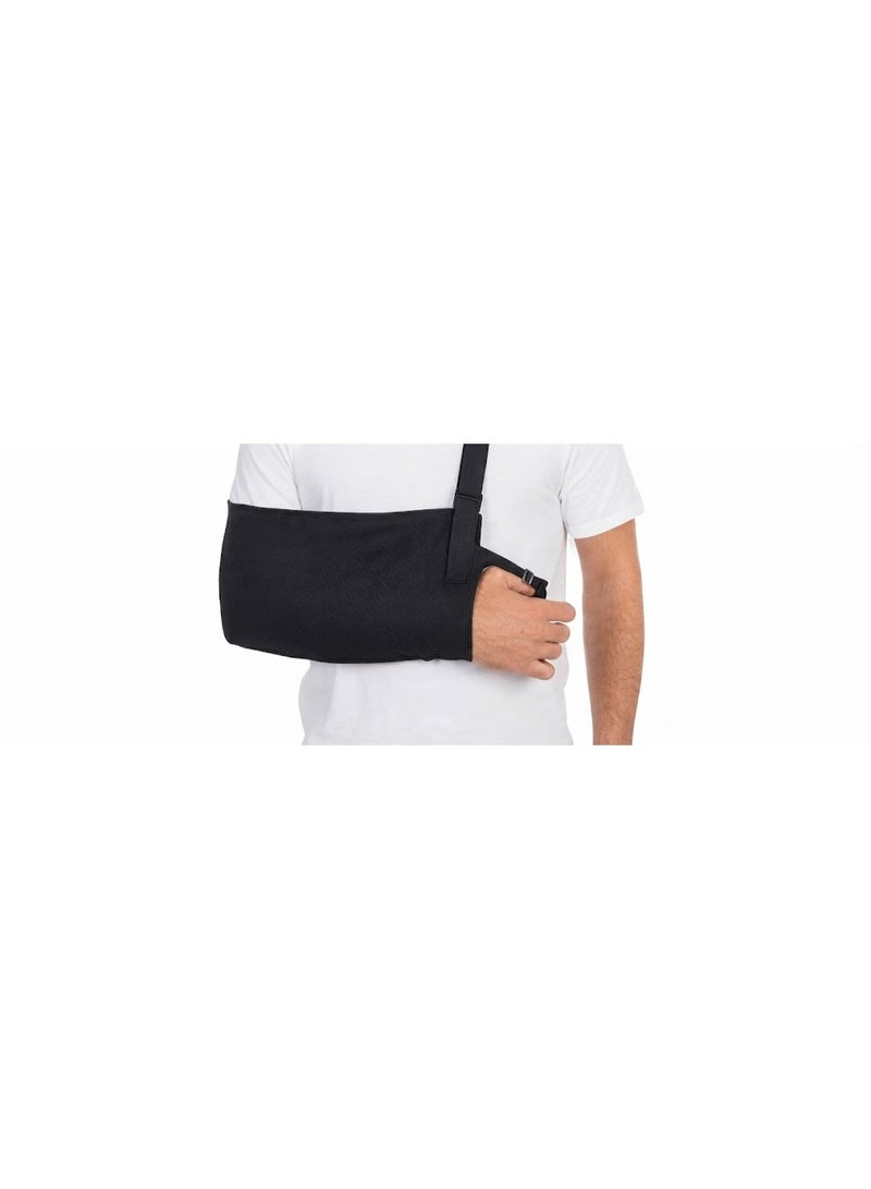 حامل ذراع طبي قابل للتعديل – خامات خفيفة وناعمة مع حلقة إبهام لدعم الذراع والمعصم - Image 1