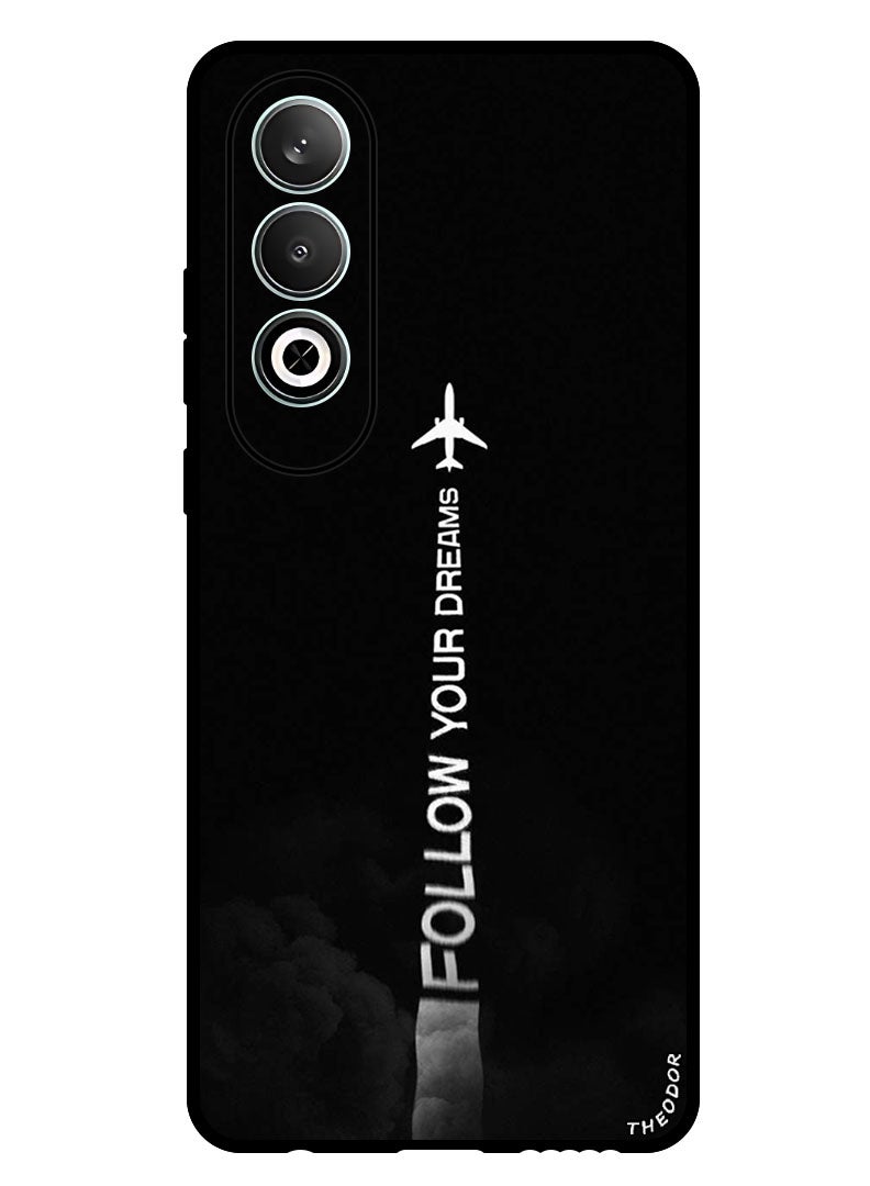 Theodor Protective Case Anti Scratch Shock Proof Bumper Cover For Oppo K12 Follow Your Dreams - Image 1