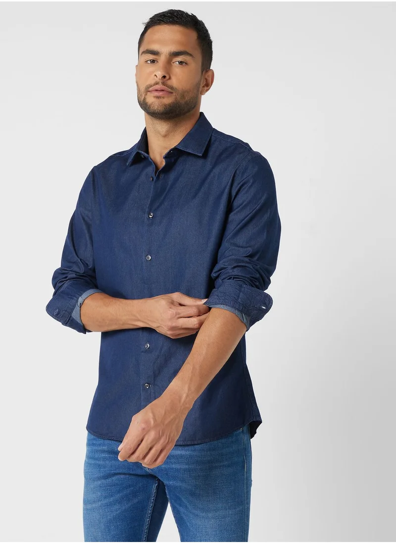 Mango Man Essential Regular Fit Shirt