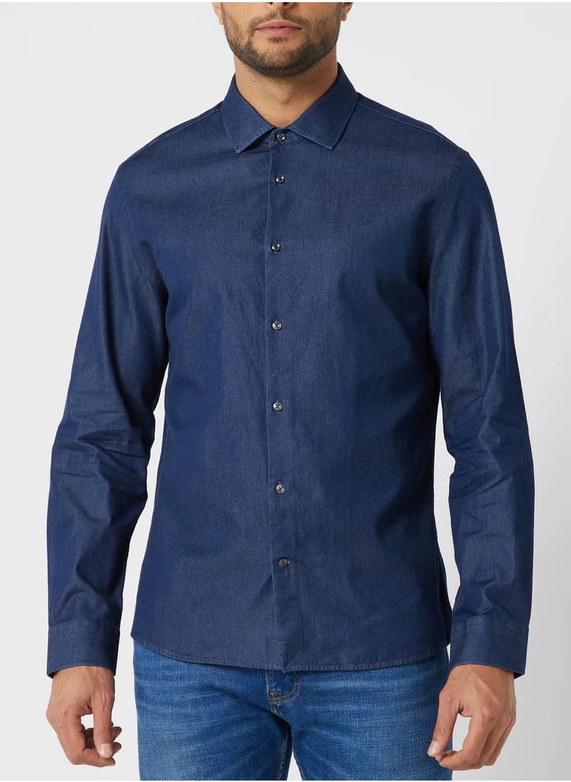 Mango Man Essential Regular Fit Shirt