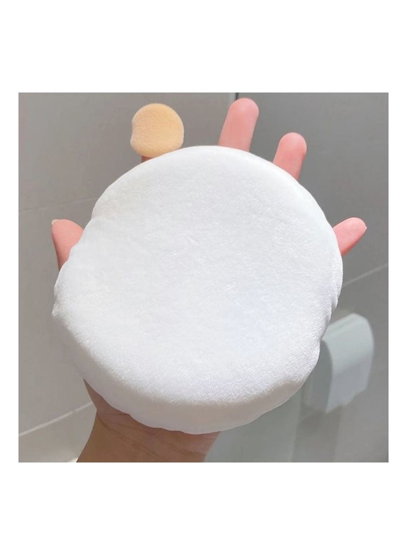 Meetion Oversized Puff Loose Powder Puff Honey Puff Setting Makeup Oversized Soft Setting Powder Puff Round Makeup Puff  Make Up Sponge - Image 2